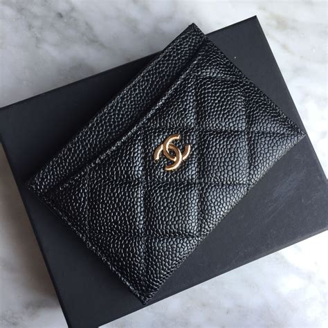 replica chanel card holder|[REAL vs. FAKE] CHANEL Card Holder .